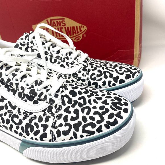 VANS Sneakers Men's VN0A4U154TJ Old Skool Stacked Uv Inc Platform Leopard Canvas - Picture 8 of 12